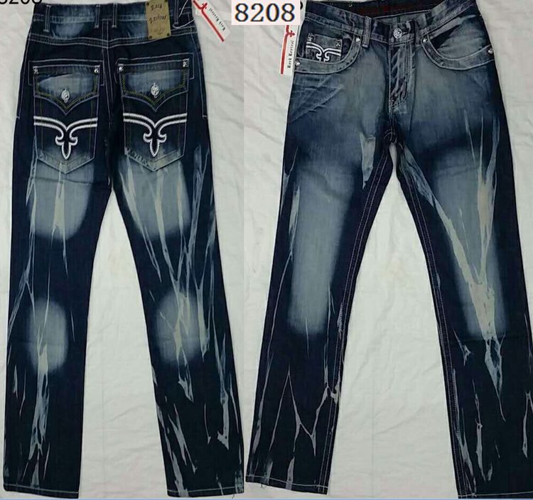 Rock Revival long jeans man 32-42-034
